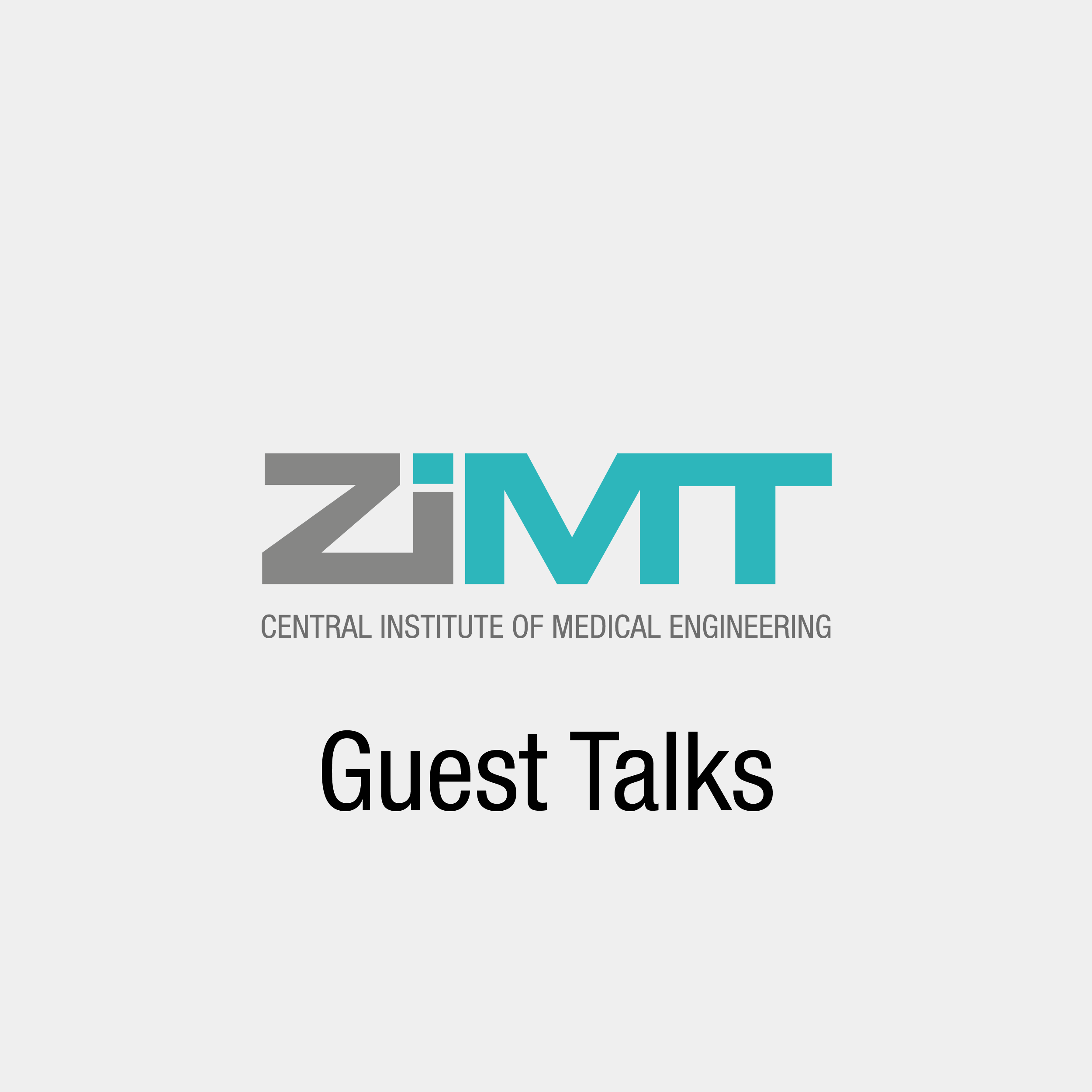 Guest Talk at the ZiMT
