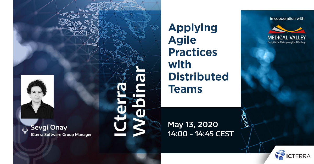 Webinar: “Applying Agile Practices with Distributed Teams”
