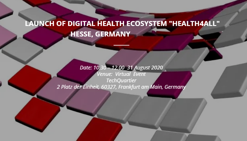 Launch of Digital Health Ecosystem "Health4All", Hesse, Germany