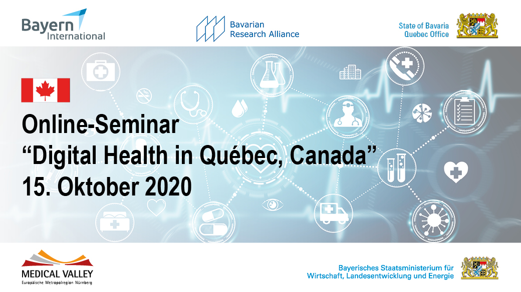 Online-Seminar “Digital Health in Québec, Canada”