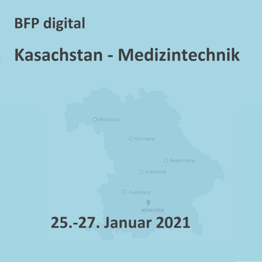 BFP digital – Medizintechnik für Kasachstan