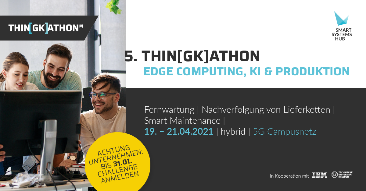 5. THIN(GK)ATHON - edge computing, KI & Produktion