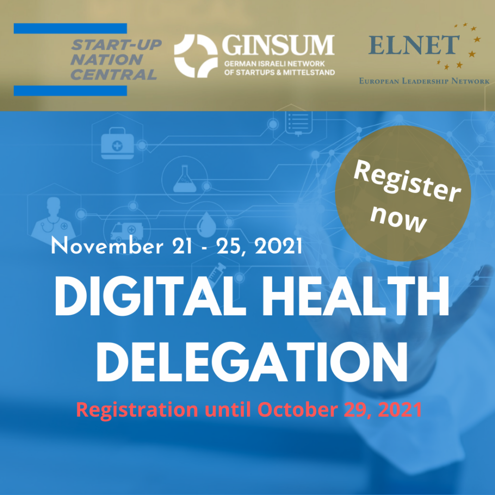 Digital Health Delegation to Israel | GINSUM
