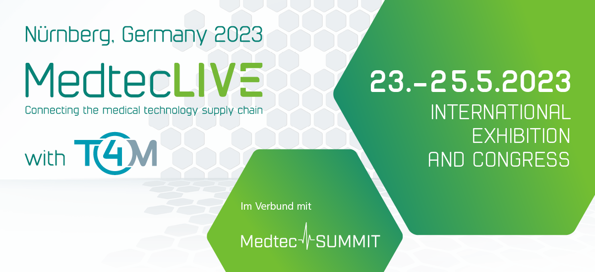 MedtecLIVE with T4M 2023