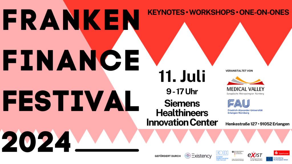Franken Finance Festival 2024 am 11. Juli