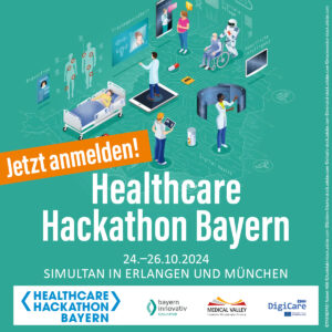 Healthcare Hackathon Bayern